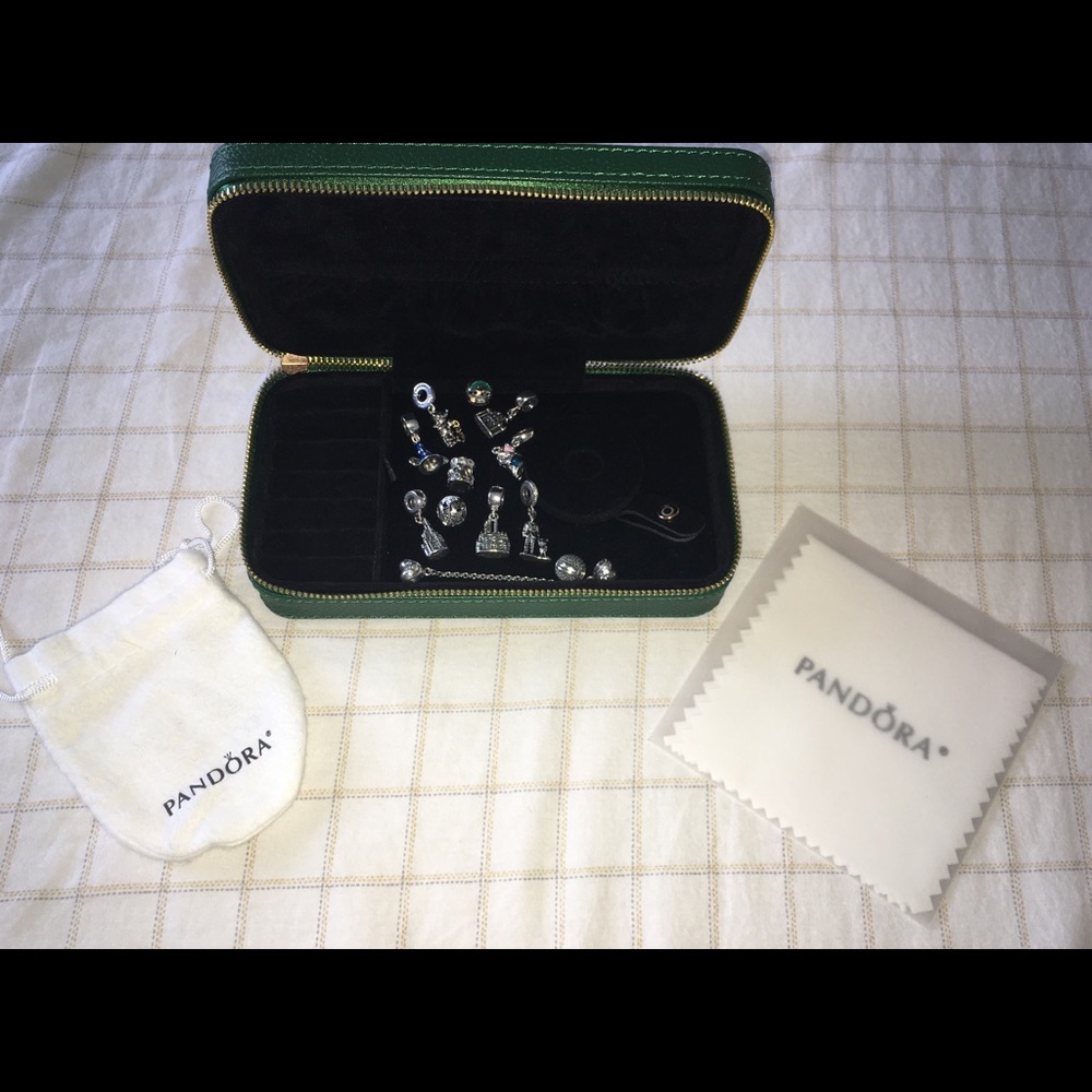 Authentic Pandora Disney Park Exclusive Charms